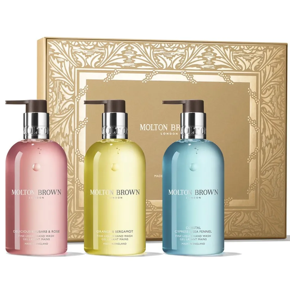 Molton Brown Handseife Trio