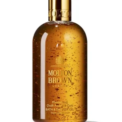 Molton Brown Mesmerising Oudh Accord & Gold Bath- & Showergel 300 ml