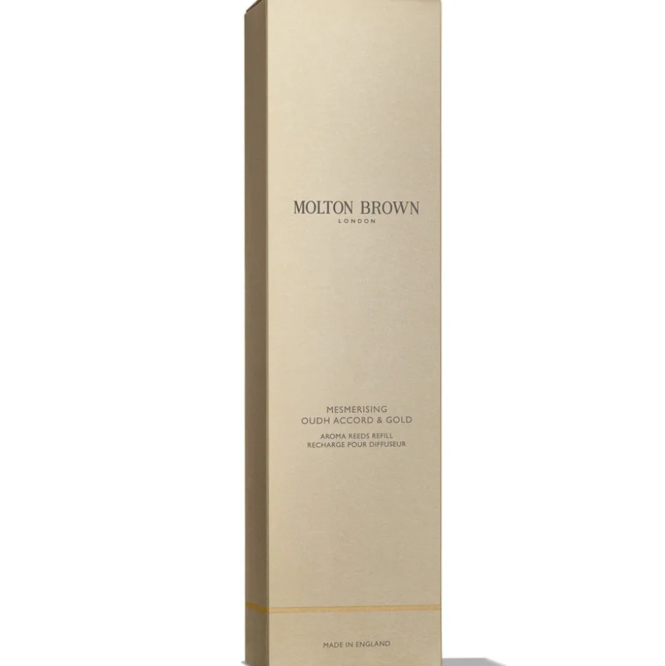 Molton Brown Mesmerising Oudh & Gold Accord Aroma Reeds Refill 150 ml