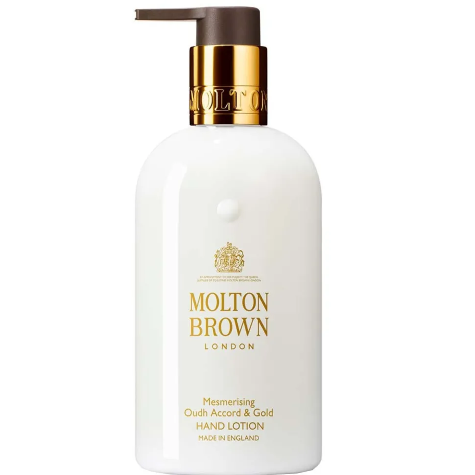 Molton Brown Mesmerizing Oudh Accord & Gold Handlotion 300 ml