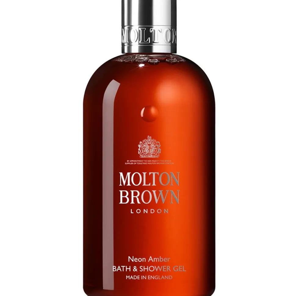 Molton Brown Neon Amber Bath & Shower Gel 300 ml