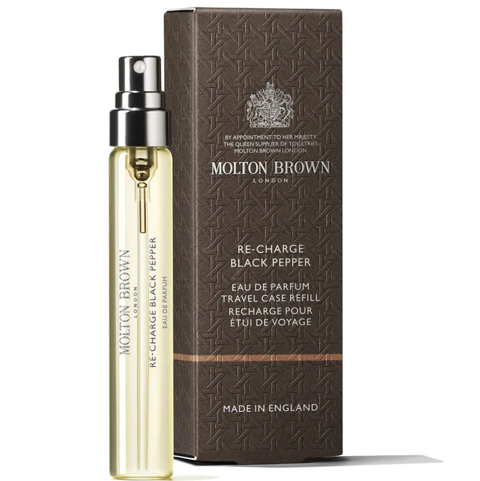 Molton Brown Re-Charge Black Pepper Eau de Parfum Travel Case Refill 7,5 ml