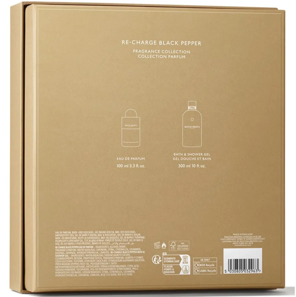 Molton Brown Re-charge Black Pepper Parfüm Geschenkset