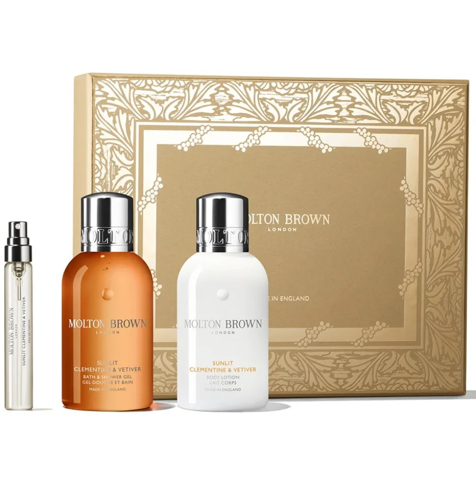 Molton Brown Sunlit Clemeentine & Vetiver Reise Geschenkset