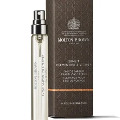 Molton Brown Sunlit Clementine&Vetiver Eau de Parfum Travel Case Refill 7,5 ml