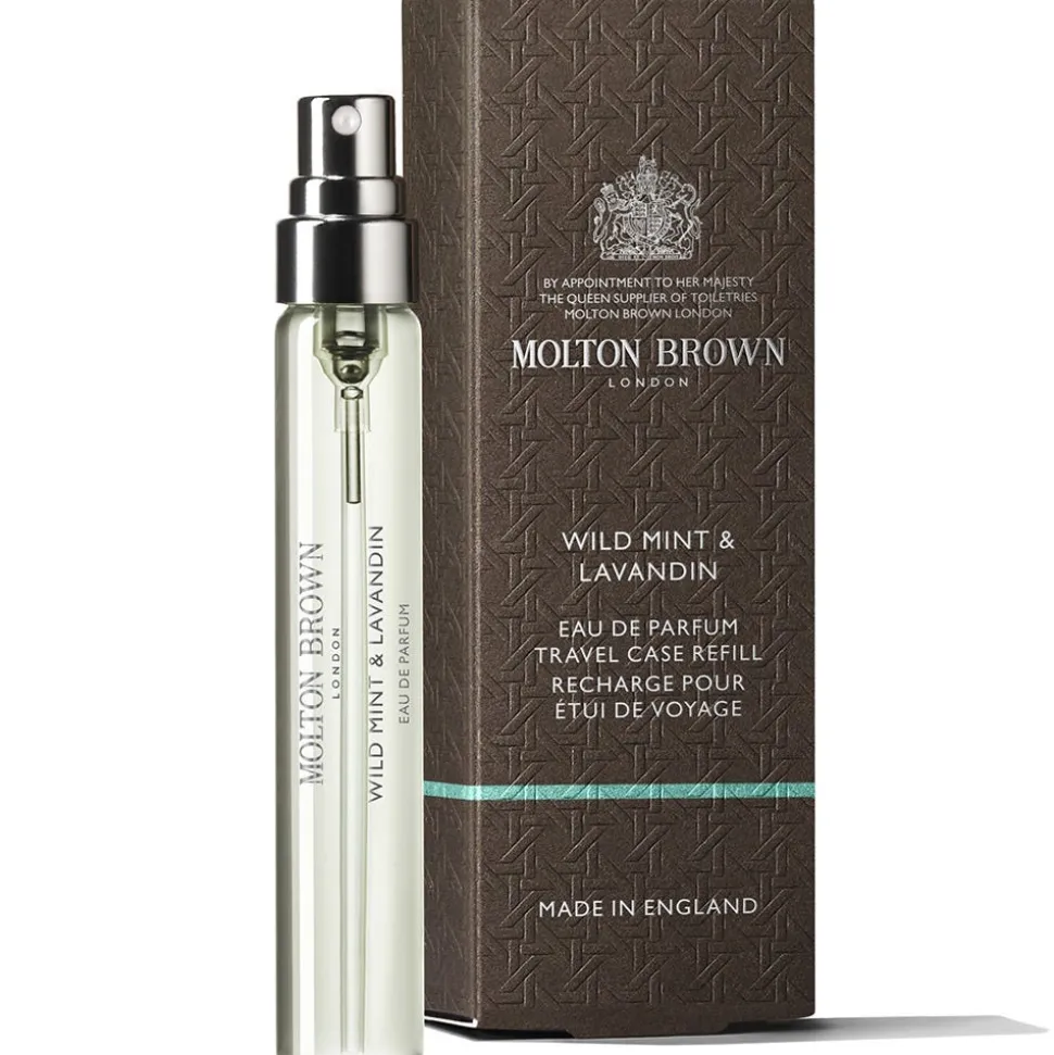Molton Brown Wild Mint & Lavandin Eau de Parfum Travel Case Refill 7,5 ml