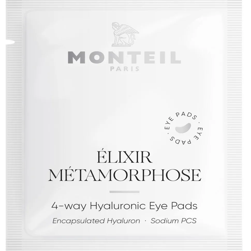Monteil Paris Promo EM 4-way Hyaluronic Eye Pad Box