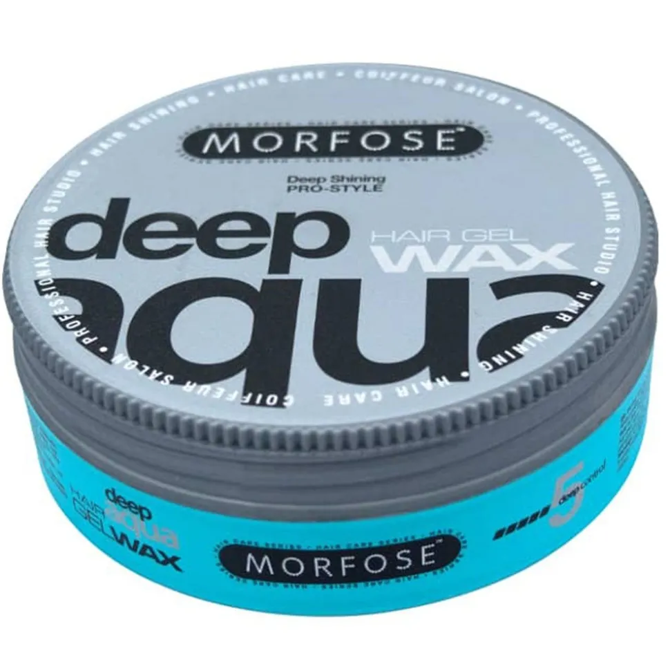Morfose Deep Aqua Gelwax 175 ml