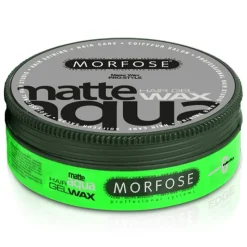 Morfose Matte Aqua Hair Wax Green 175 ml