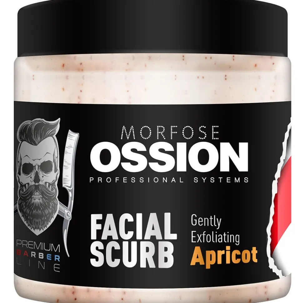 Morfose Ossion Facial Scrub Apricot 400 ml