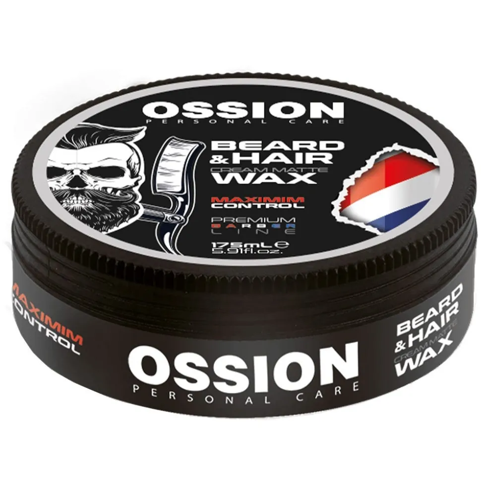 Morfose Ossion Premium Barber Hair & Beard Wax 175 ml