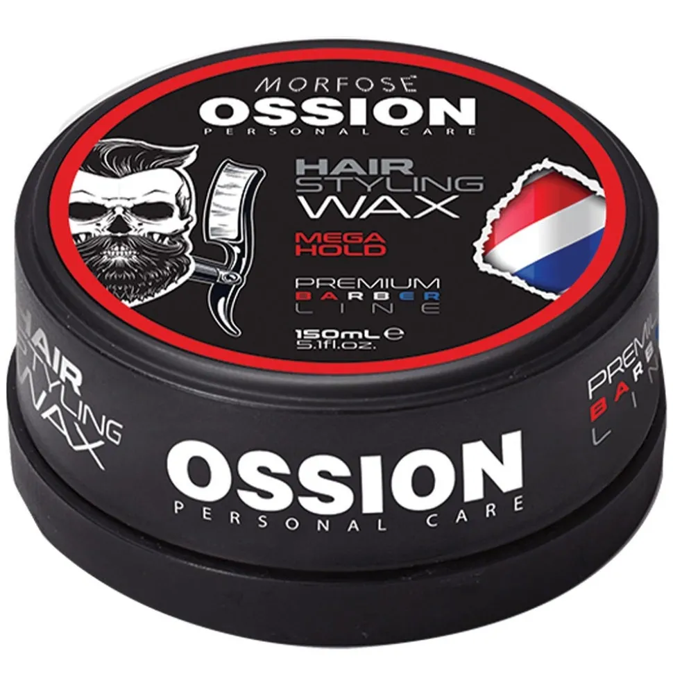Morfose Ossion Premium Barber Hair Wax Mega Strong 150 ml