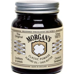 Morgan's Classic Pomade Almond Oil/Shea Butter 100 g