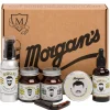 Morgan's Moustache & Beard Grooming Gift Set