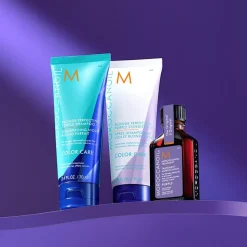 Moroccanoil Blonde Essentials Set