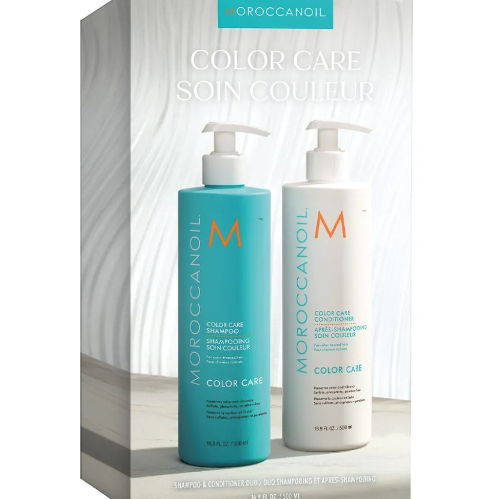 Moroccanoil Color Care 500 ml Duo Set