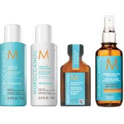 Moroccanoil Glimmer Glanz Bundle Set