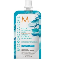 Moroccanoil 2-in1 Depositing Maske Aquamarine 30 ml