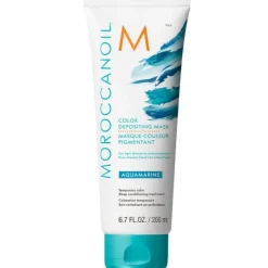 Moroccanoil 2-in1 Depositing Maske Aquamarine 30 ml