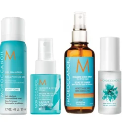 Moroccanoil Summer Must-have Light Hair Bundle Set