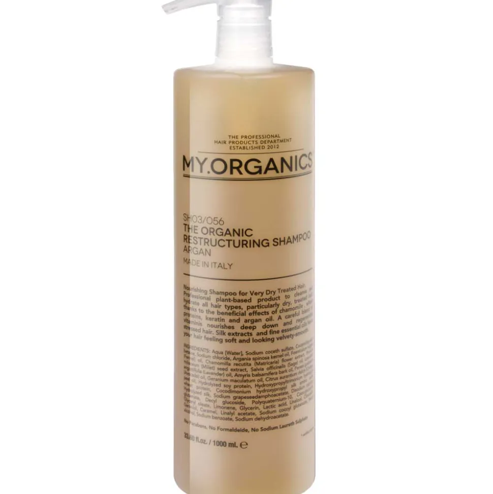 My.Organics My Restructuring Shampoo 1000 ml