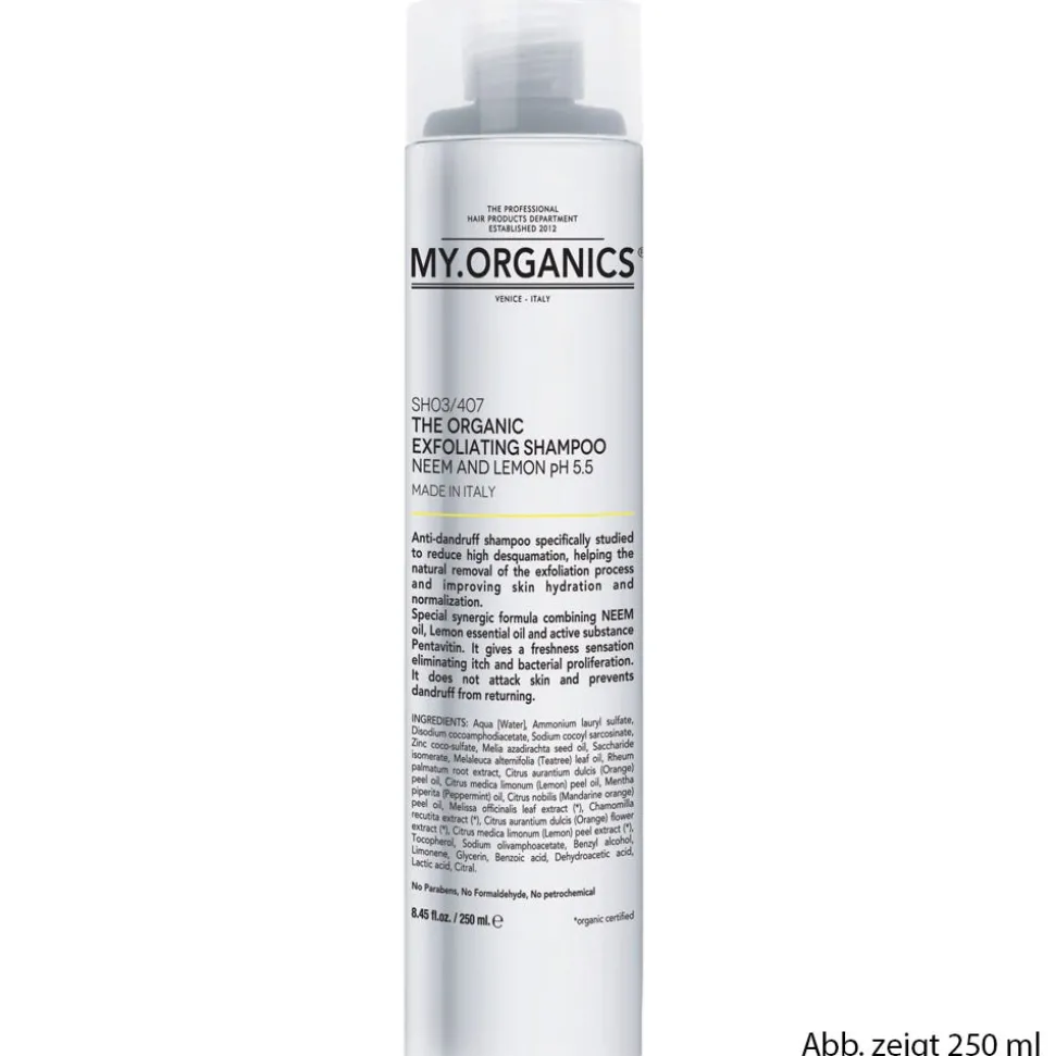 My.Organics My Scalp Exfoliating Shampoo 1000 ml