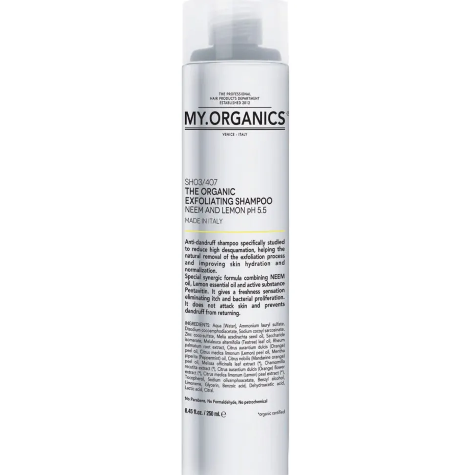 My.Organics My Scalp Exfoliating Shampoo 1000 ml