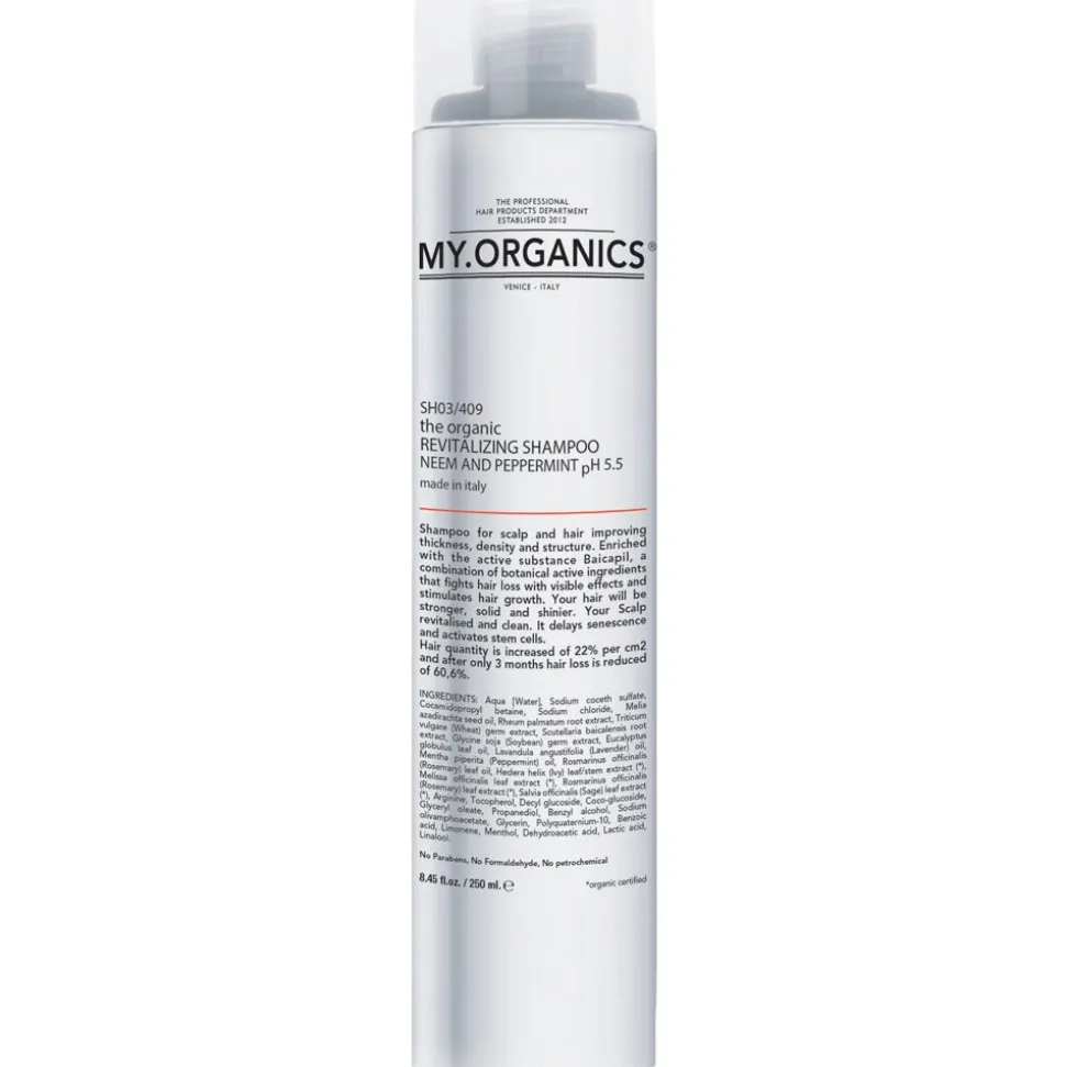 My.Organics My Scalp Revitalizing Shampoo 250 ml