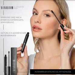 Nanobrow Lamination Gel Transparent 7 ml
