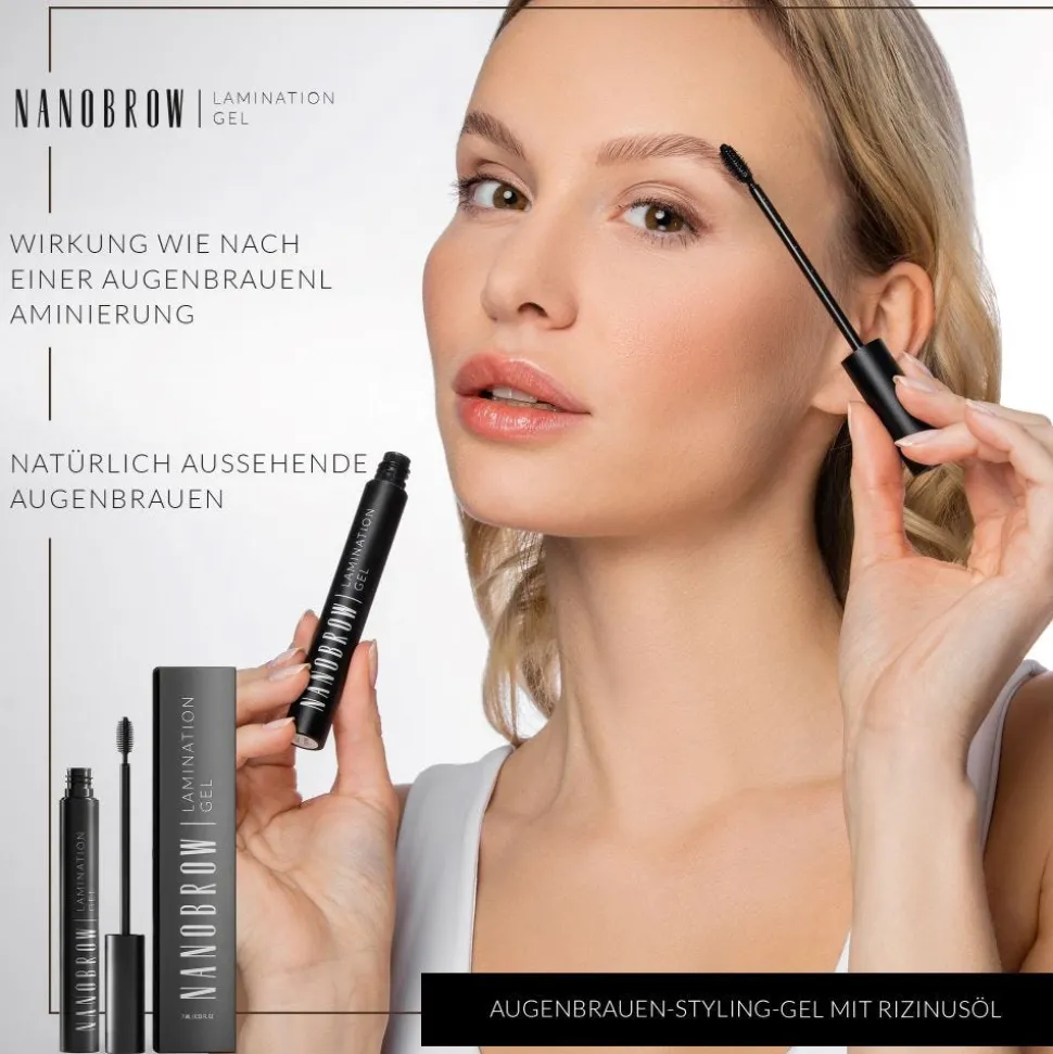 Nanobrow Lamination Gel Transparent 7 ml
