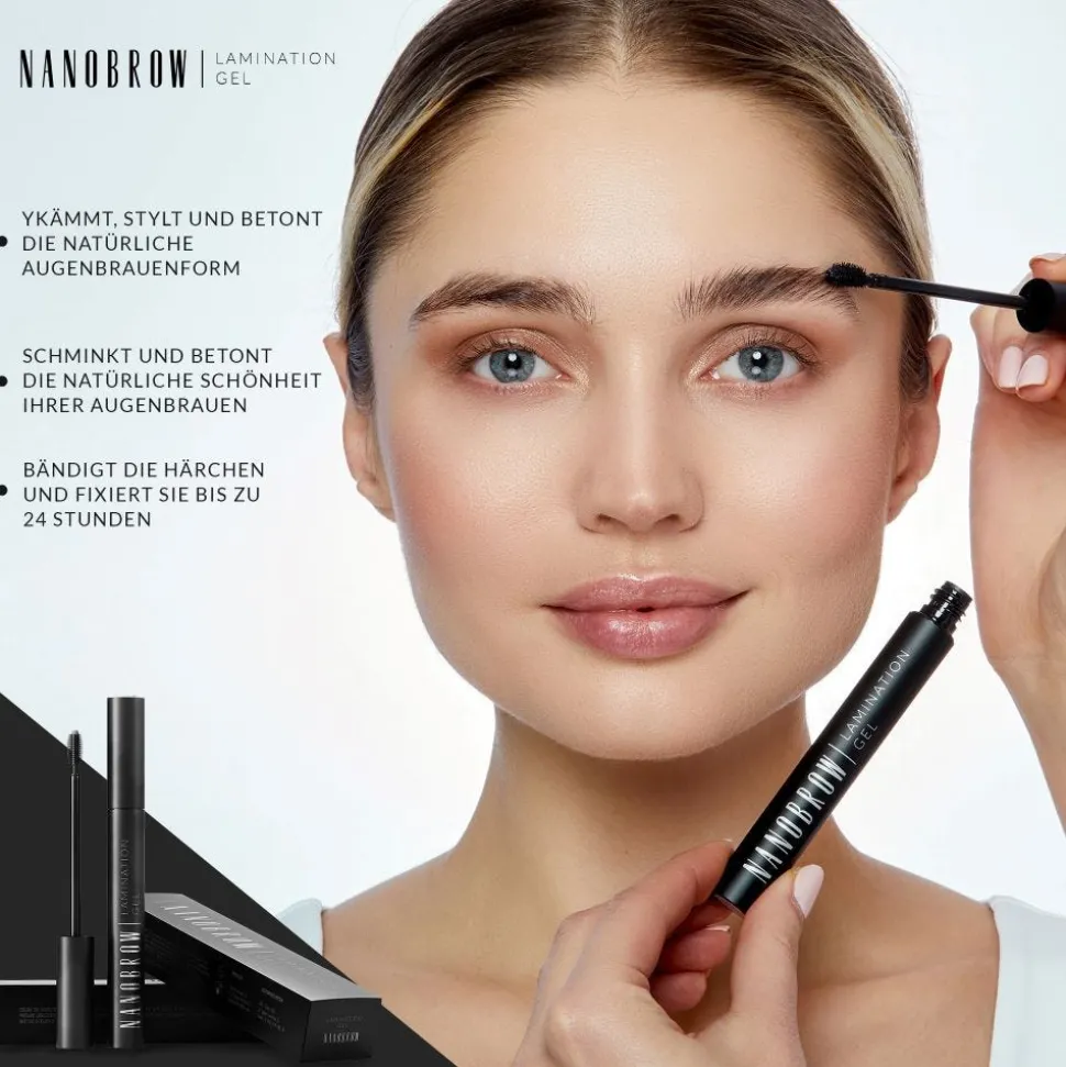 Nanobrow Lamination Gel Transparent 7 ml