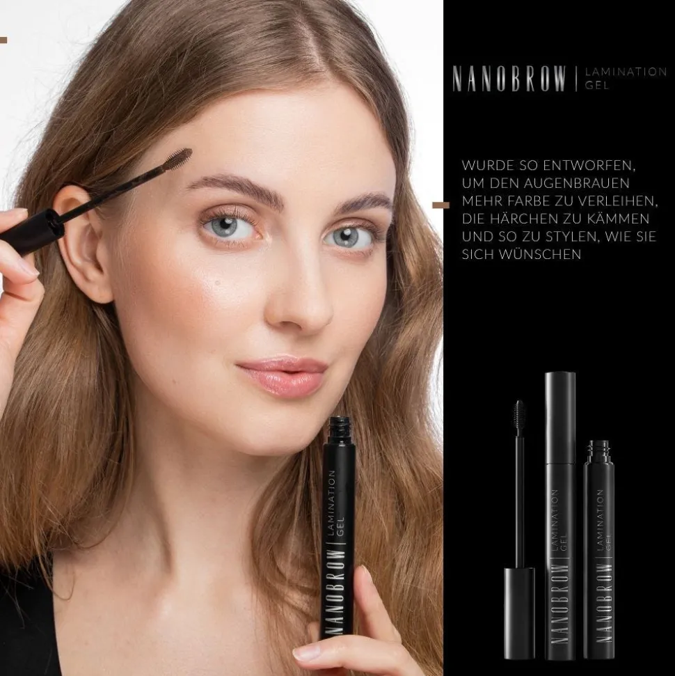 Nanobrow Lamination Gel Transparent 7 ml