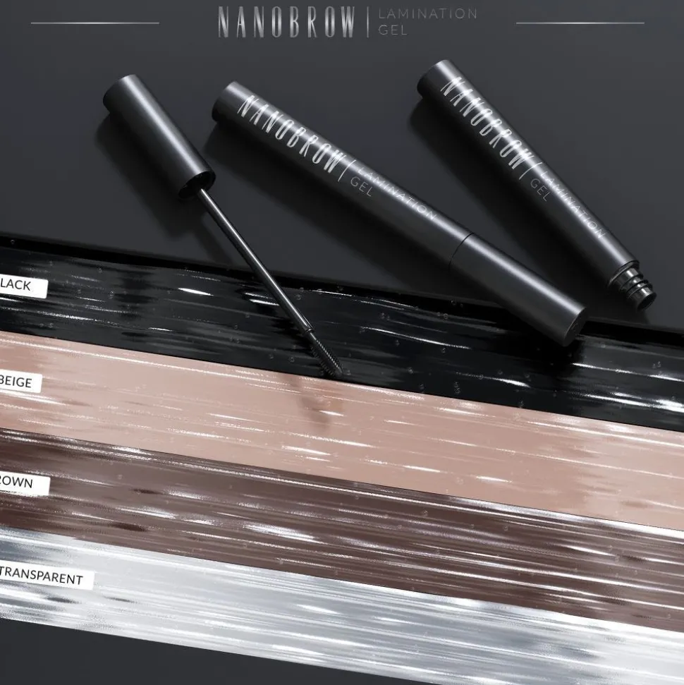 Nanobrow Lamination Gel Transparent 7 ml