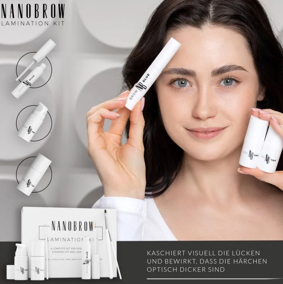 Nanobrow Lamination Kit