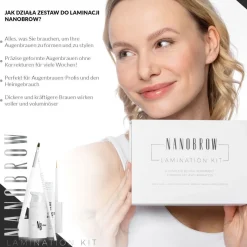 Nanobrow Lamination Kit