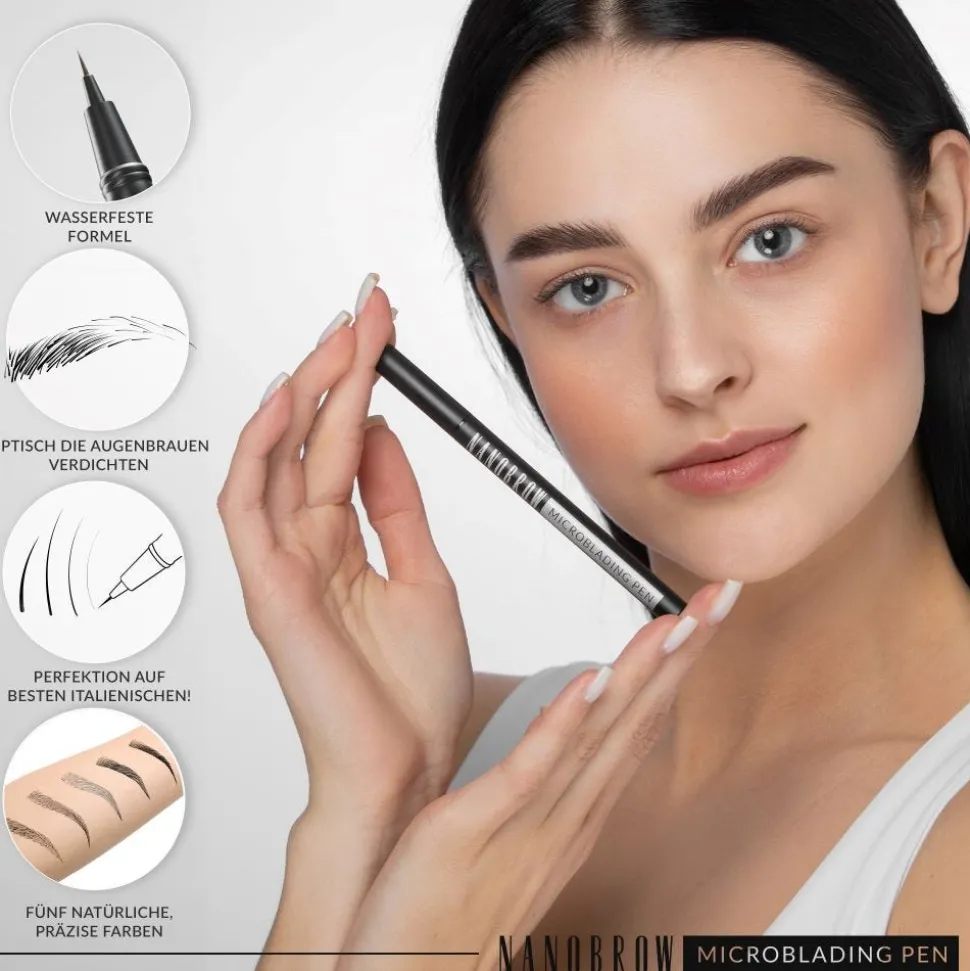 Nanobrow Microblading Pen Espresso 1 ml