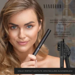 Nanobrow Shape Mascara Black 7 ml