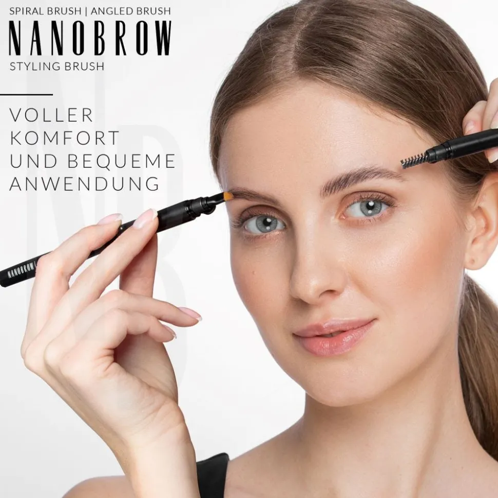 Nanobrow Styling Brushes