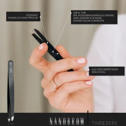 Nanobrow Tweezers