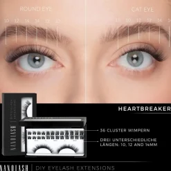 Nanolash DIY HEARTBREAKER Starter Kit