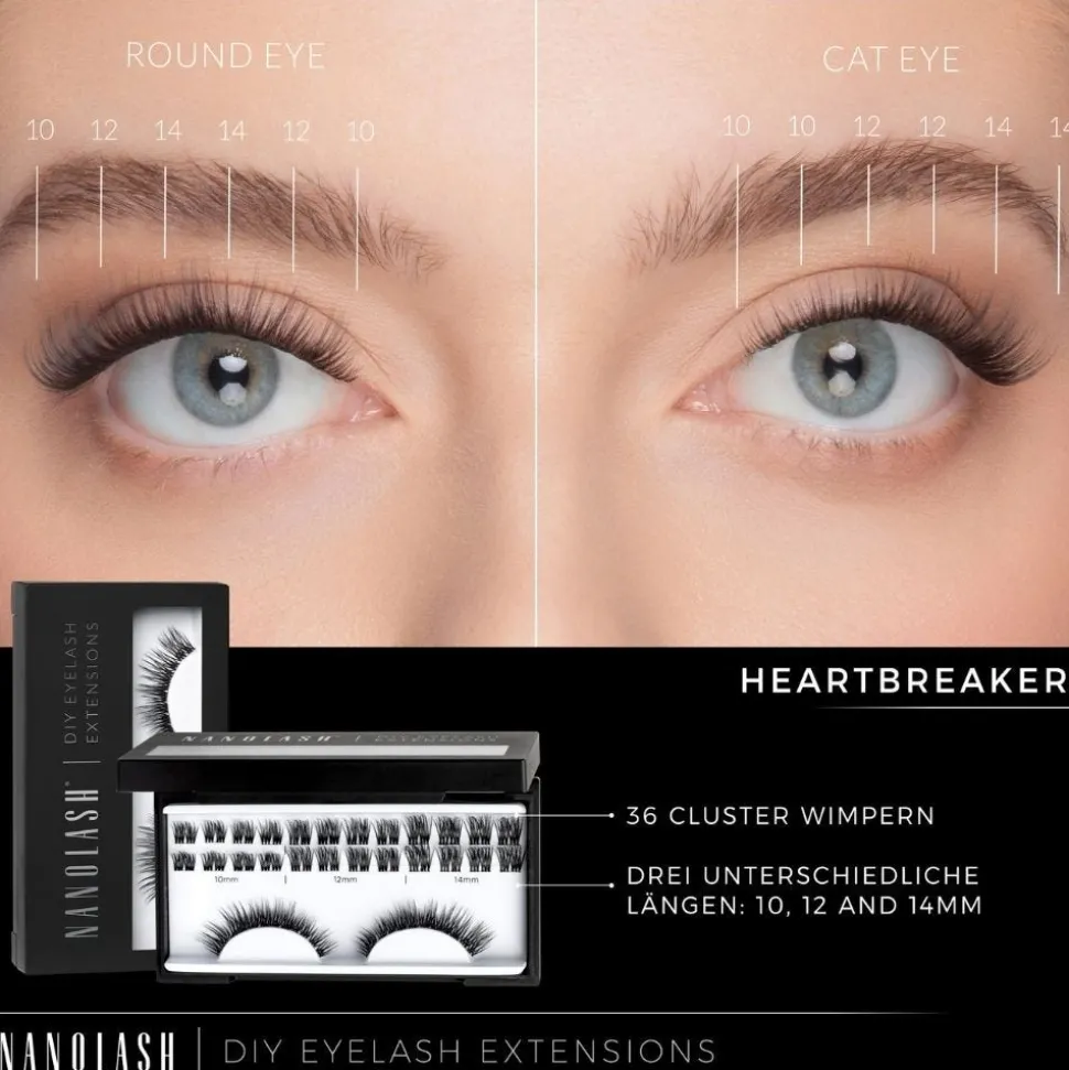 Nanolash HEARTBREAKER Wimpern