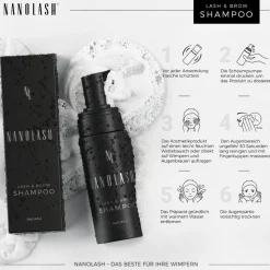 Nanolash Lash & Brow Shampoo 50 ml