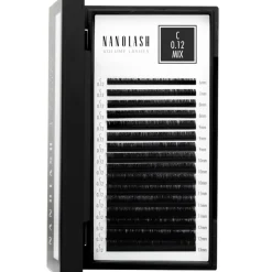Nanolash Volume Lashes 0.12 C 6-13mm