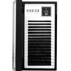 Nanolash Volume Lashes 0.15 C 6-13mm
