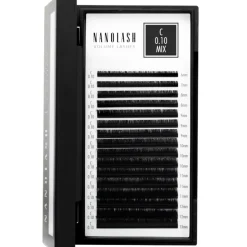 Nanolash Volume Lashes 0.10 C 6-13mm