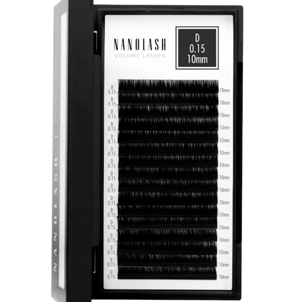Nanolash Volume Lashes 0.15 D 10mm