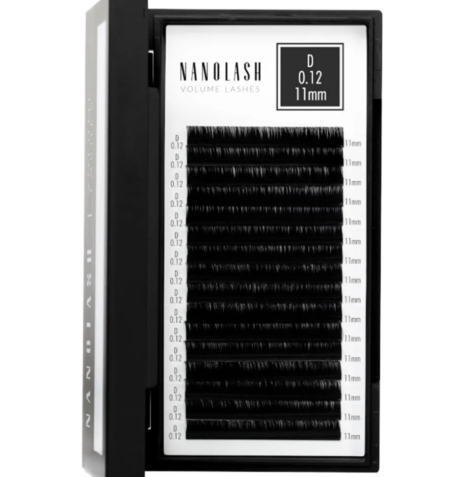 Nanolash Volume Lashes 0.12 D 11mm