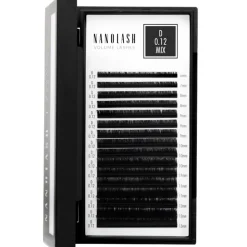 Nanolash Volume Lashes 0.12 D 6-13mm