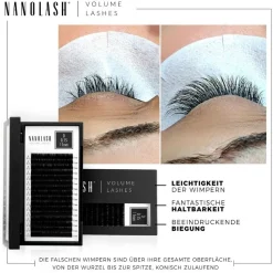Nanolash Volume Lashes 0.15 D 11mm