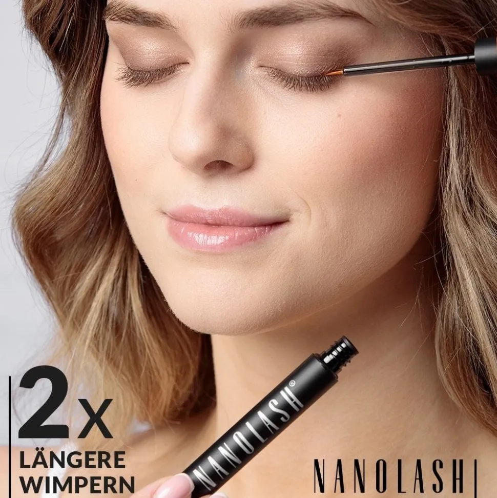 Nanolash Wimpernserum 3 ml